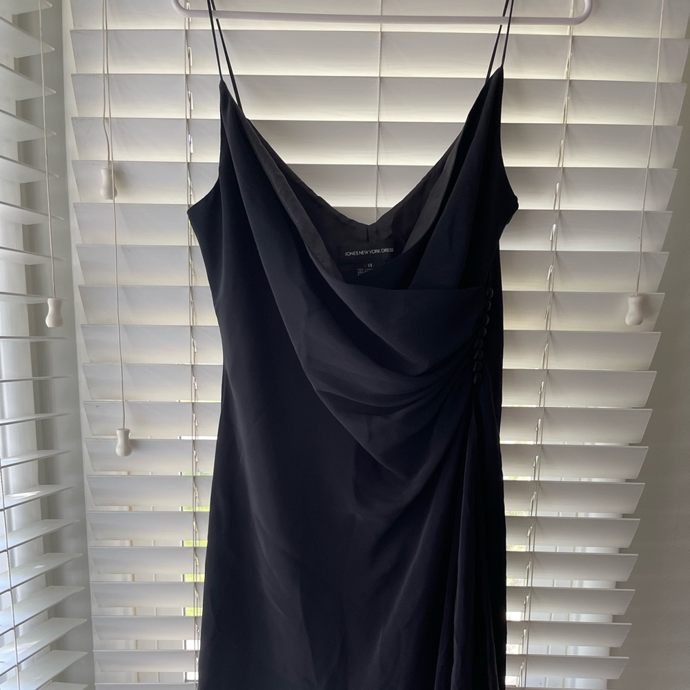 Jones New York little black dress (Size 14)